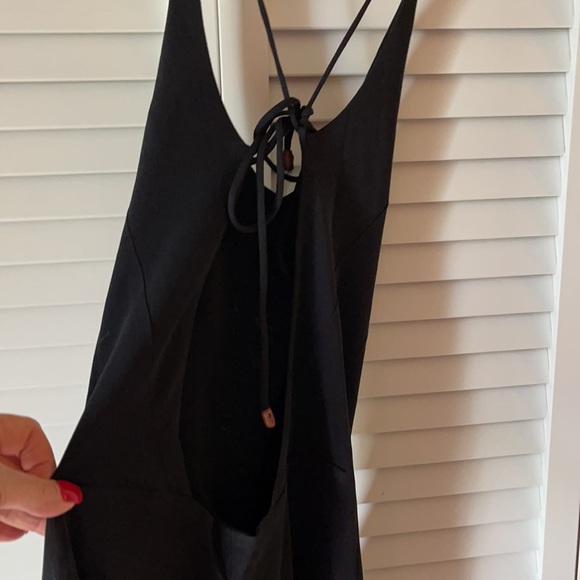 TUFI DUEK Little Black Sexy DRESS - Picture 3 of 4